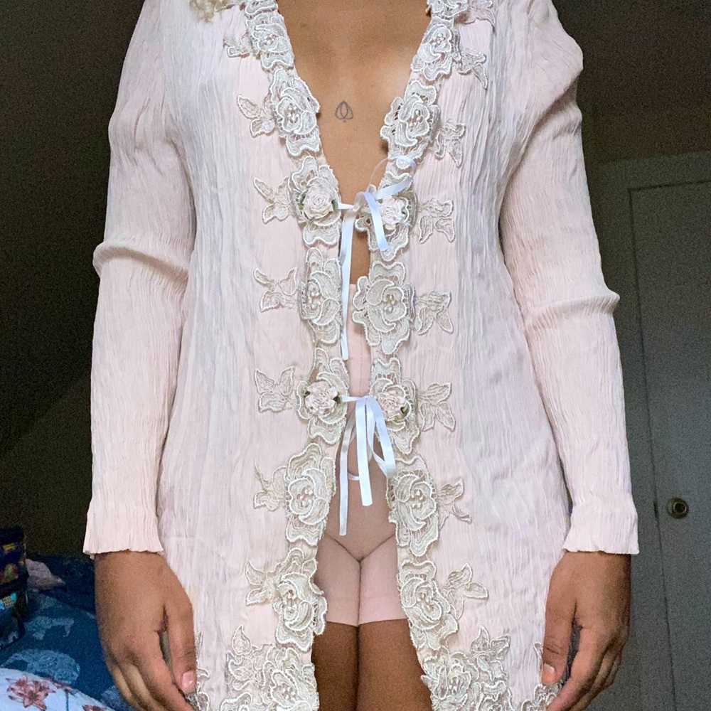 Rose Cardigan Vintage style